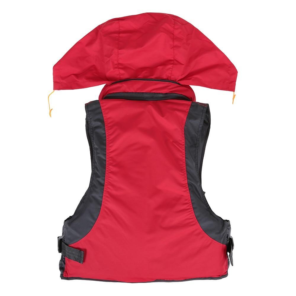 Life Jacket Survival Vest - Pockets marine  BushLine