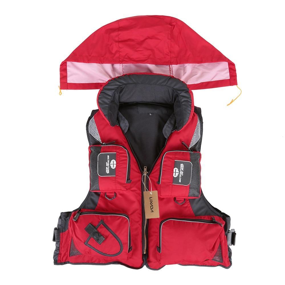 Life Jacket Survival Vest - Pockets marine  