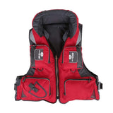 Life Jacket Survival Vest - Pockets marine  
