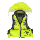 Life Jacket Survival Vest - Pockets marine  BushLine