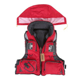 Life Jacket Survival Vest - Pockets marine  BushLine