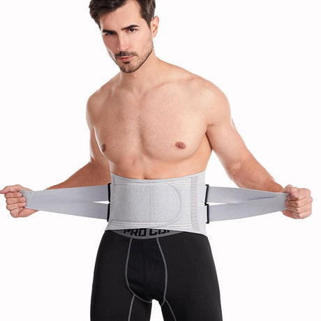 Lumbar Support Belt Lower Back Brace safety  