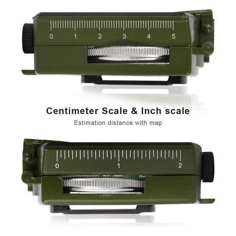 Luminous Survival Navigation Compass survival  