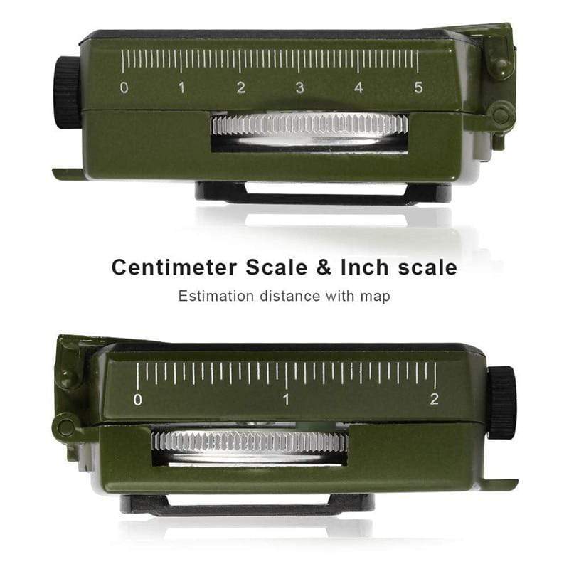 Luminous Survival Navigation Compass survival  BushLine