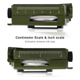 Luminous Survival Navigation Compass survival  BushLine