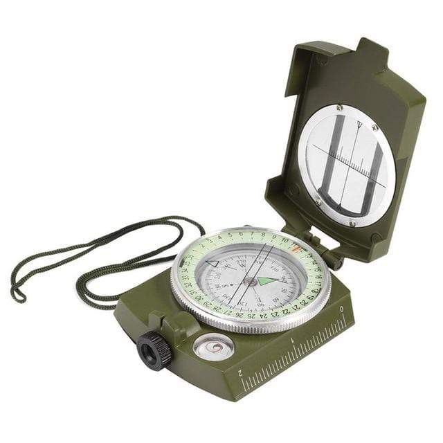 Luminous Survival Navigation Compass survival  BushLine