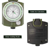 Luminous Survival Navigation Compass survival  BushLine