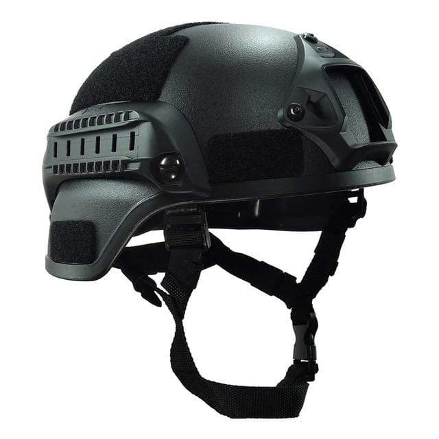 MICH 2000 Tactical Sports Extreme Helmet Helmets & Packs BushLine Black