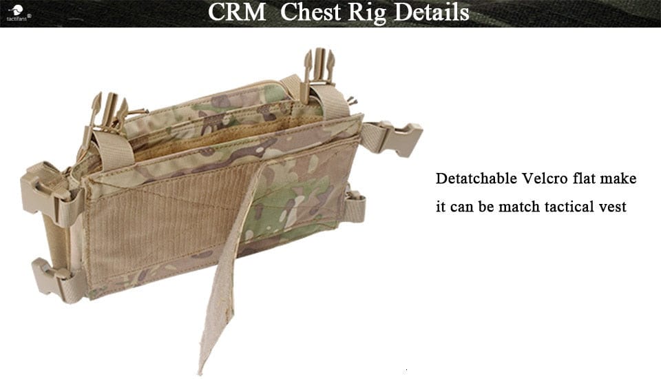 MOLLE Chest Rig Vest Flatpack Tactical Backpack BackPacks  