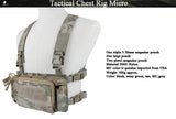 MOLLE Chest Rig Vest Flatpack Tactical Backpack BackPacks  