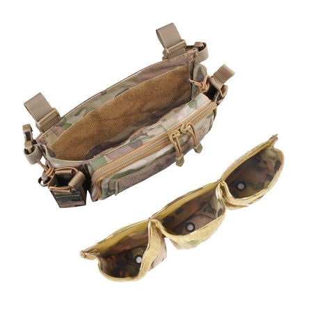 MOLLE Chest Rig Vest Flatpack Tactical Backpack BackPacks  