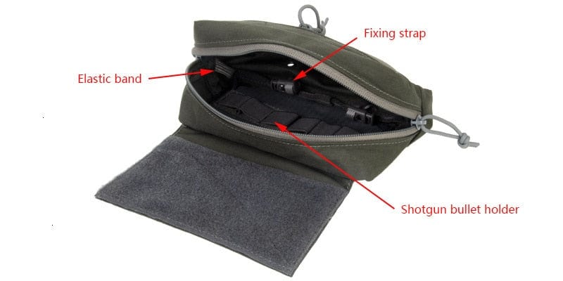 MOLLE Chest Rig Vest Flatpack Tactical Backpack BackPacks  BushLine