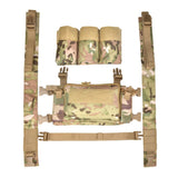 MOLLE Chest Rig Vest Flatpack Tactical Backpack BackPacks  BushLine