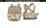 MOLLE Chest Rig Vest Flatpack Tactical Backpack BackPacks  BushLine