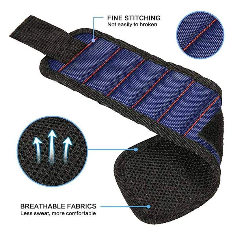 Magnetic Wristband screws nails parts Medium Cool Stuff  