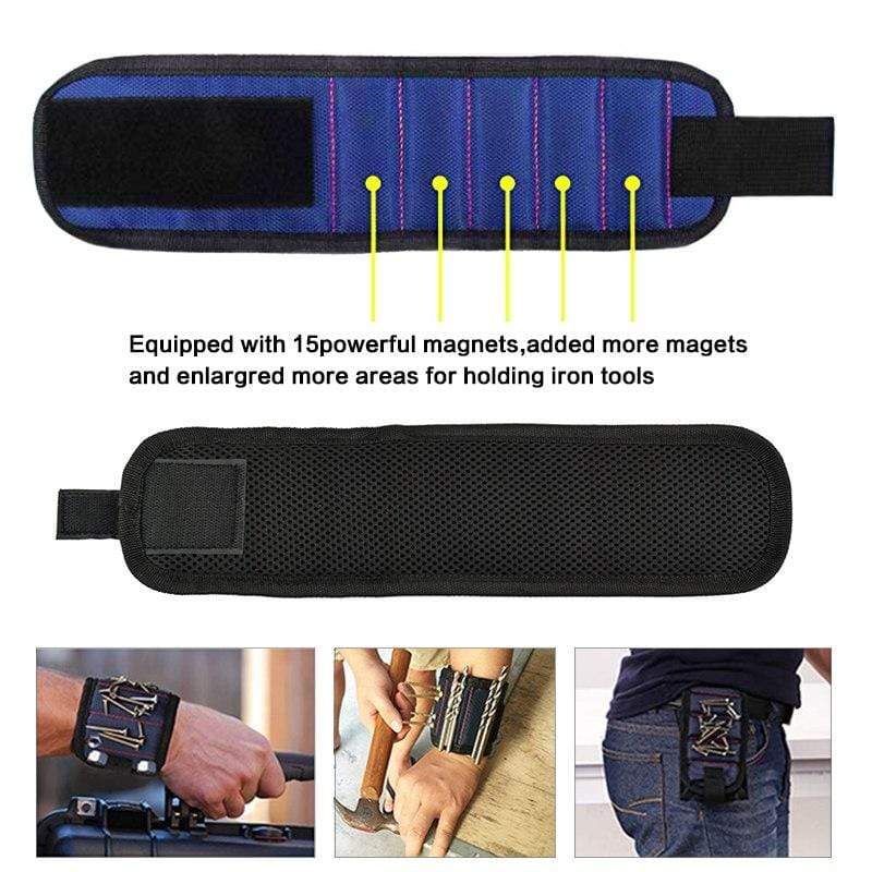 Magnetic Wristband screws nails parts Medium Cool Stuff  BushLine