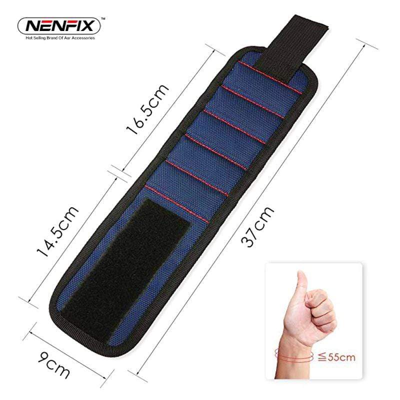 Magnetic Wristband screws nails parts Medium Cool Stuff  BushLine