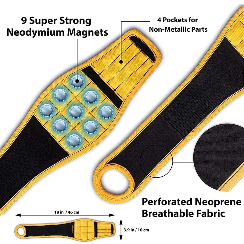 Magnetic Wristband screws tools parts Large tools  BushLine