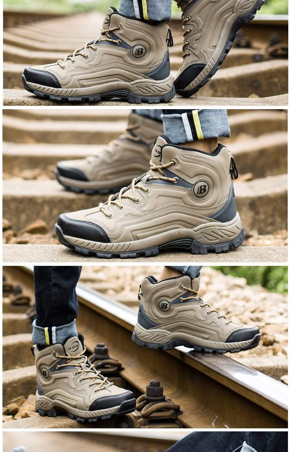 Men Hiking Sport/Outdoor boots Footware  BushLine