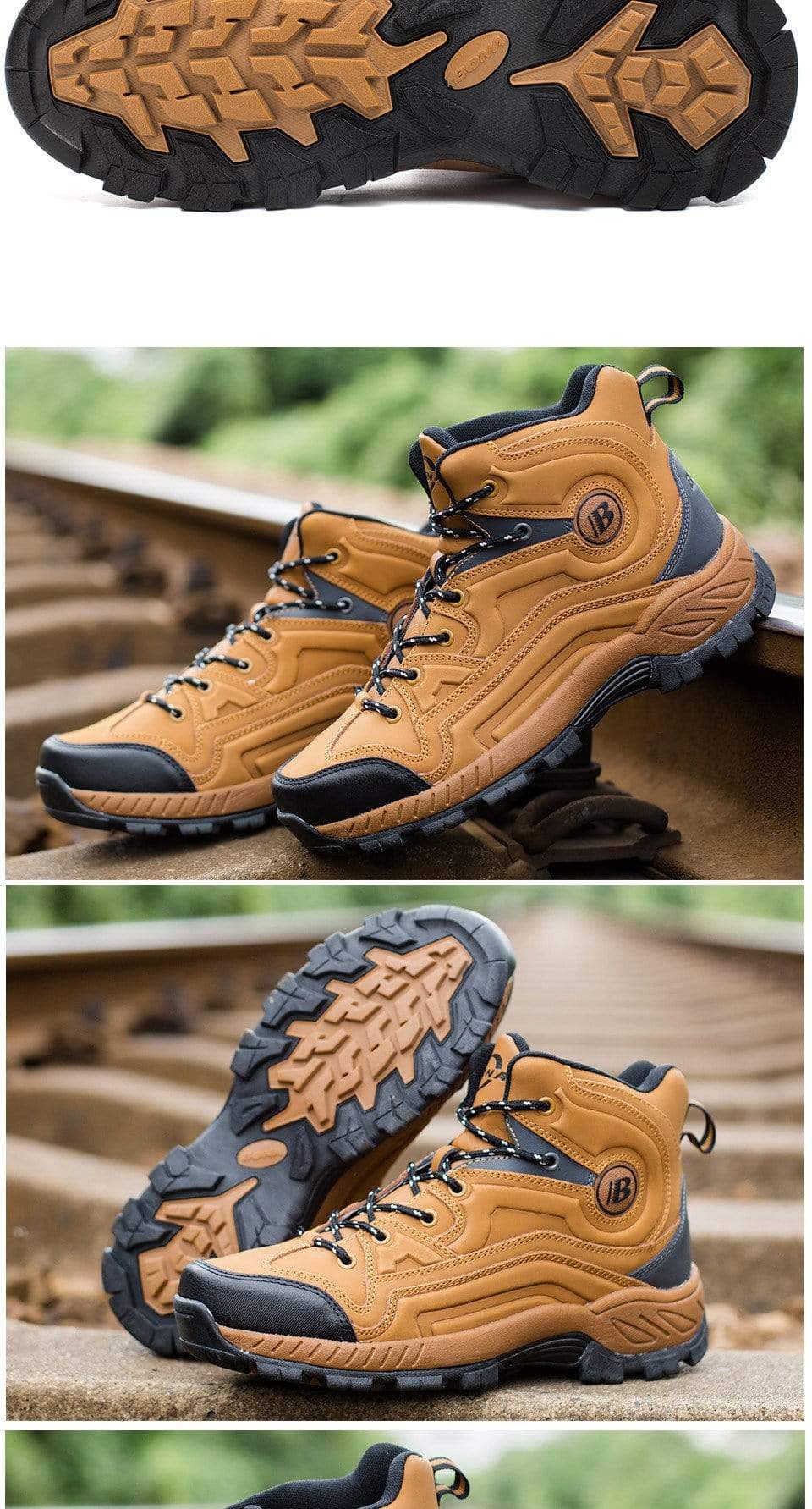 Men Hiking Sport/Outdoor boots Footware  BushLine