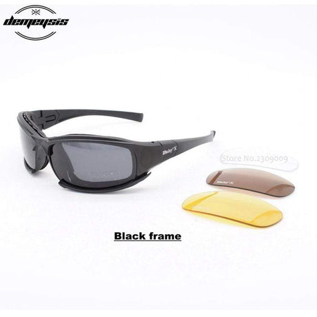 Military Polarized Sun Glasses Kit Optics  