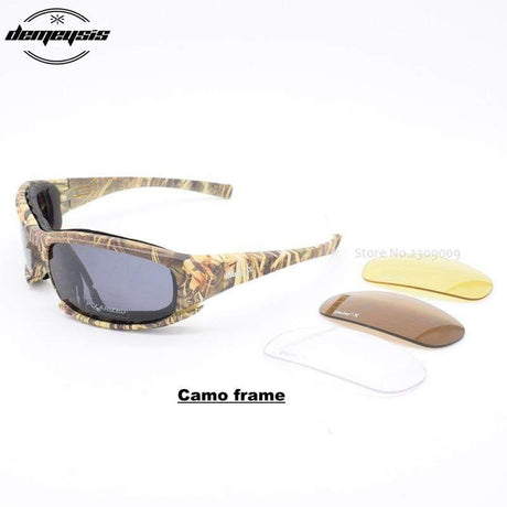 Military Polarized Sun Glasses Kit Optics  