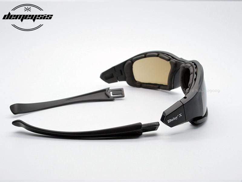 Military Polarized Sun Glasses Kit Optics  BushLine