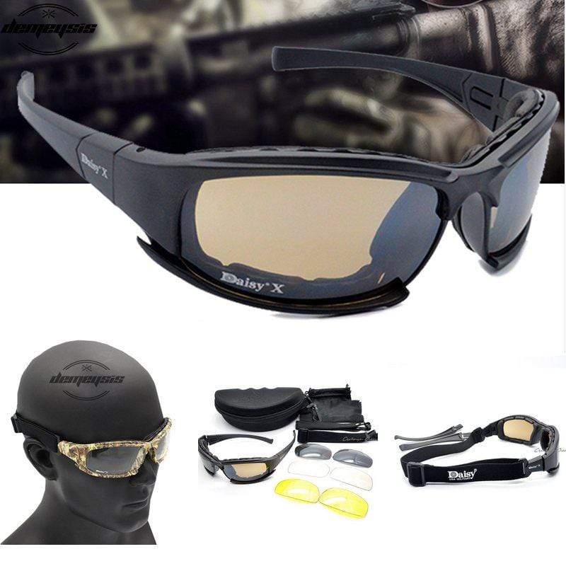 Military Polarized Sun Glasses Kit Optics  BushLine
