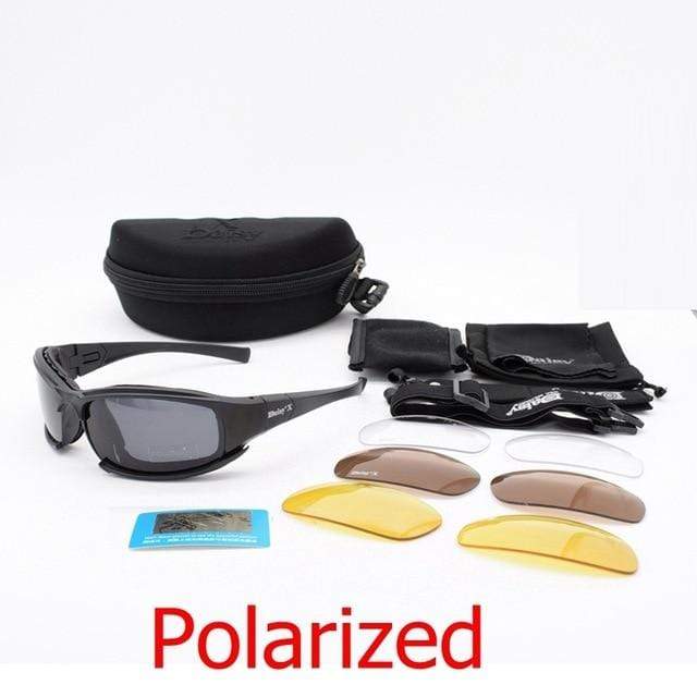 Military Polarized Sun Glasses Kit Optics  BushLine