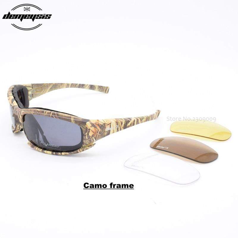 Military Polarized Sun Glasses Kit Optics  BushLine