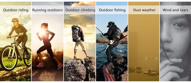 Military Polarized Sun Glasses Kit Optics  BushLine
