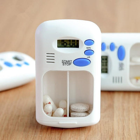 Mini Portable Pill Reminder Alarm Smart Technology  