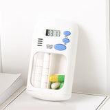 Mini Portable Pill Reminder Alarm Smart Technology BushLine Small First Aid Kit