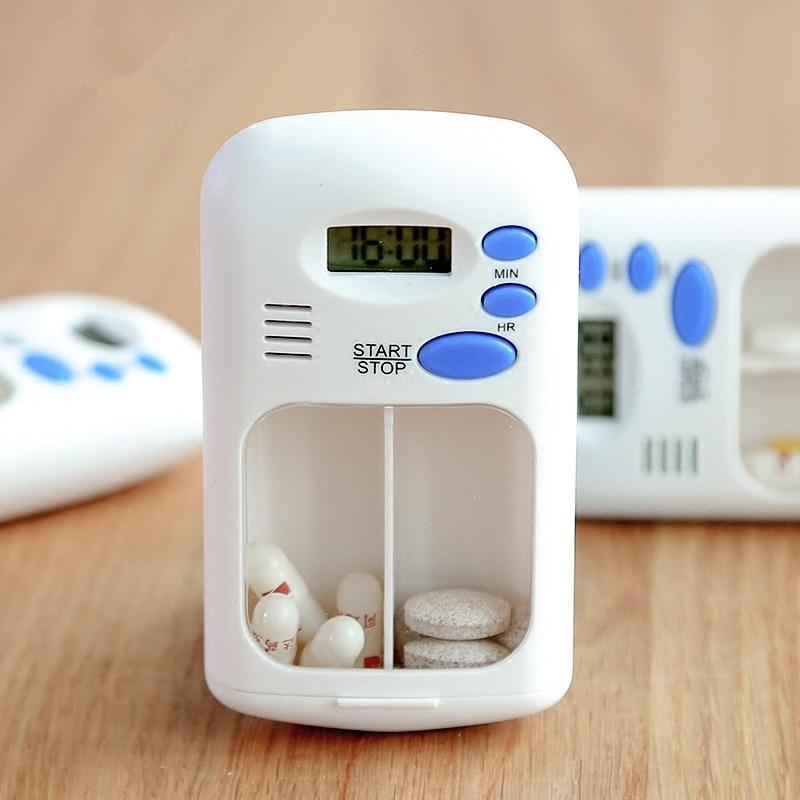 Mini Portable Pill Reminder Alarm Smart Technology  BushLine