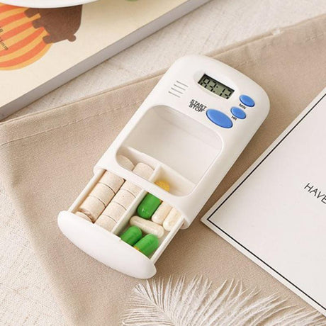 Mini Portable Pill Reminder Alarm Smart Technology  BushLine