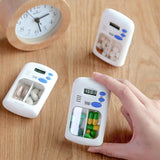 Mini Portable Pill Reminder Alarm Smart Technology  BushLine