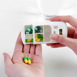 Mini Portable Pill Reminder Alarm Smart Technology  BushLine