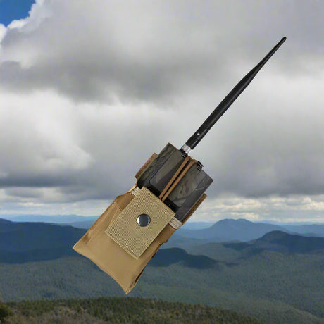 Molle Two Way Radio or M4 Mag Pouch's Helmet & Pack Accessories  