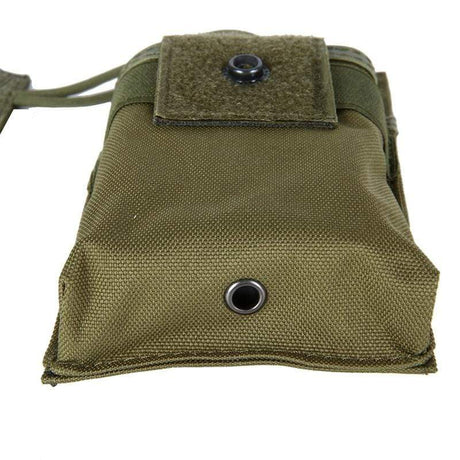 Molle Two Way Radio or M4 Mag Pouch's Helmet & Pack Accessories  
