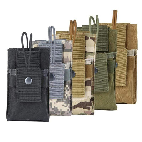 Molle Two Way Radio or M4 Mag Pouch's Helmet & Pack Accessories  