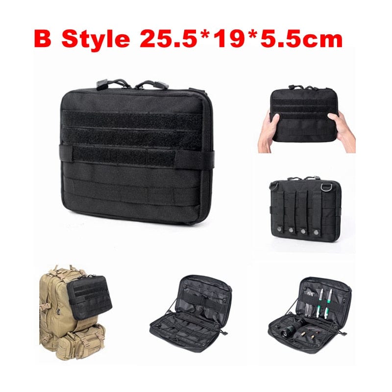 Molle Utility Medical ERT Bag Organiser BackPacks  