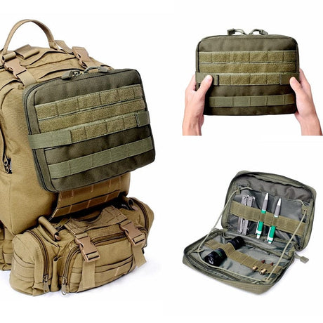 Molle Utility Medical ERT Bag Organiser BackPacks BushLine Green