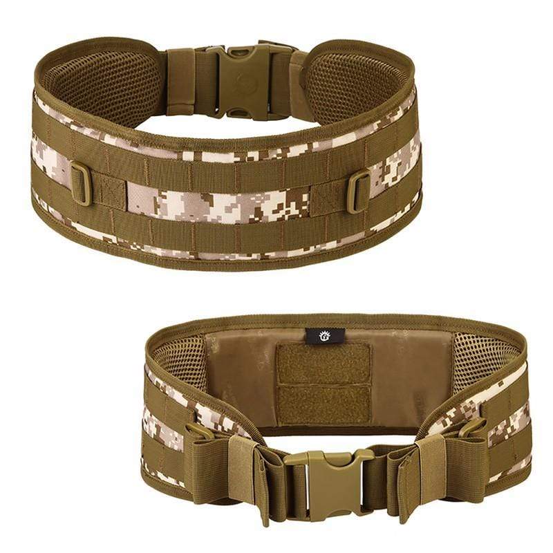 Molle Waist Belt Padded Multi-Use Helmets & Packs  