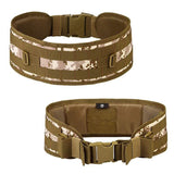 Molle Waist Belt Padded Multi-Use Helmets & Packs  