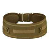 Molle Waist Belt Padded Multi-Use Helmets & Packs  