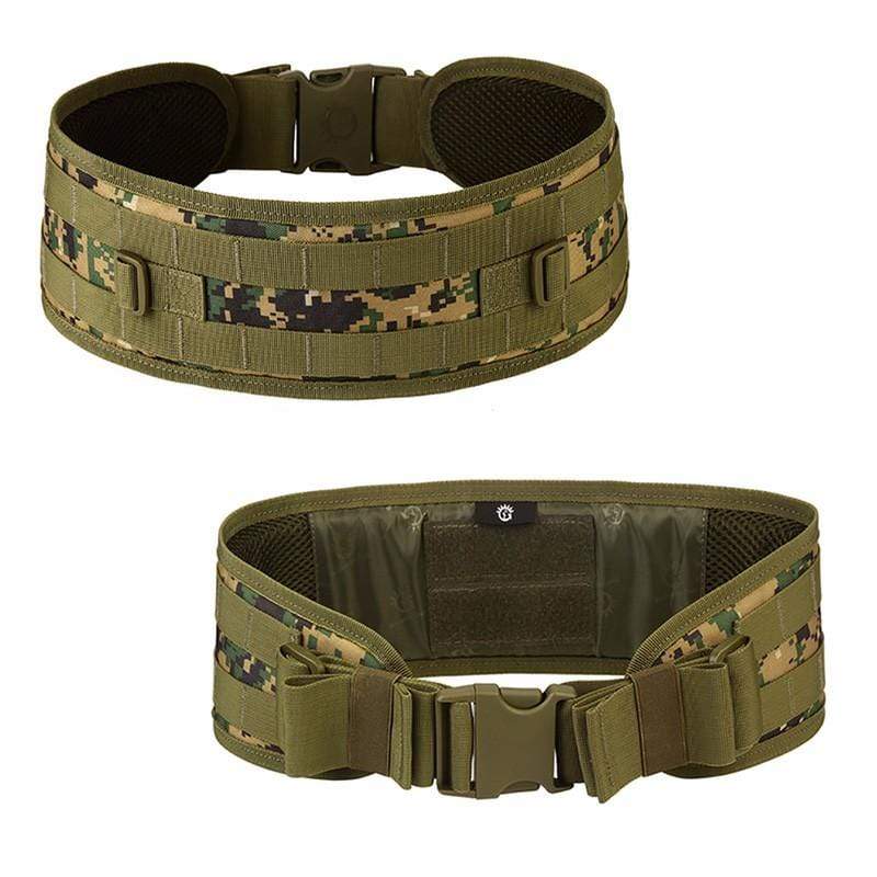 Molle Waist Belt Padded Multi-Use Helmets & Packs  BushLine