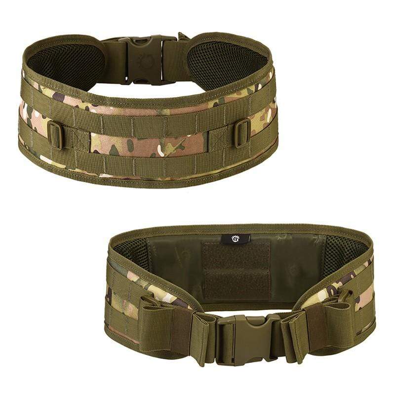 Molle Waist Belt Padded Multi-Use Helmets & Packs  BushLine