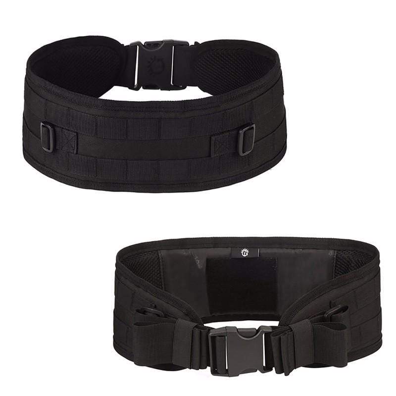 Molle Waist Belt Padded Multi-Use Helmets & Packs  BushLine