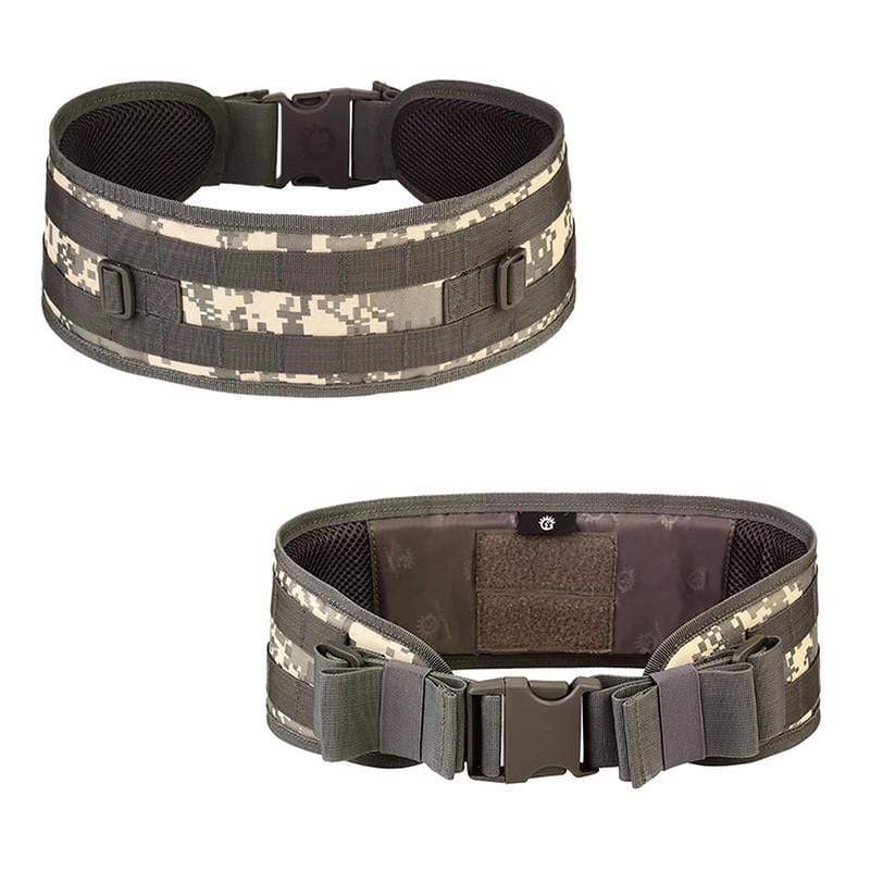 Molle Waist Belt Padded Multi-Use Helmets & Packs  BushLine