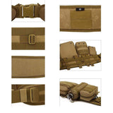 Molle Waist Belt Padded Multi-Use Helmets & Packs  BushLine